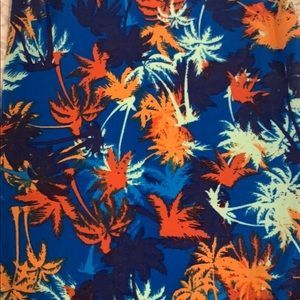 LuLaRoe Palm Tree Leggings